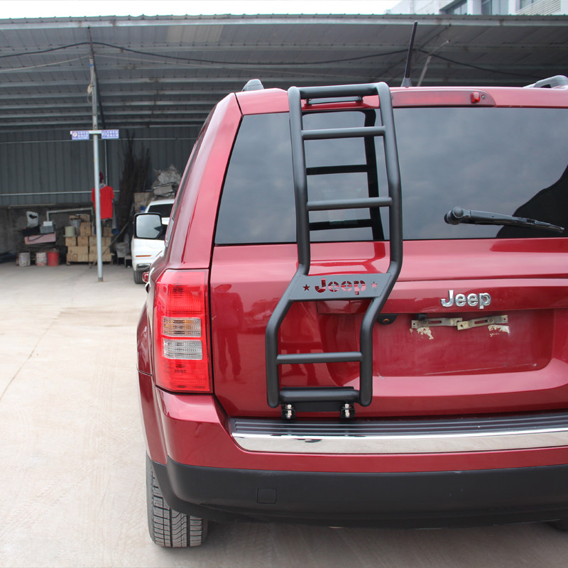 jeep自由客专用改装行李架不锈钢