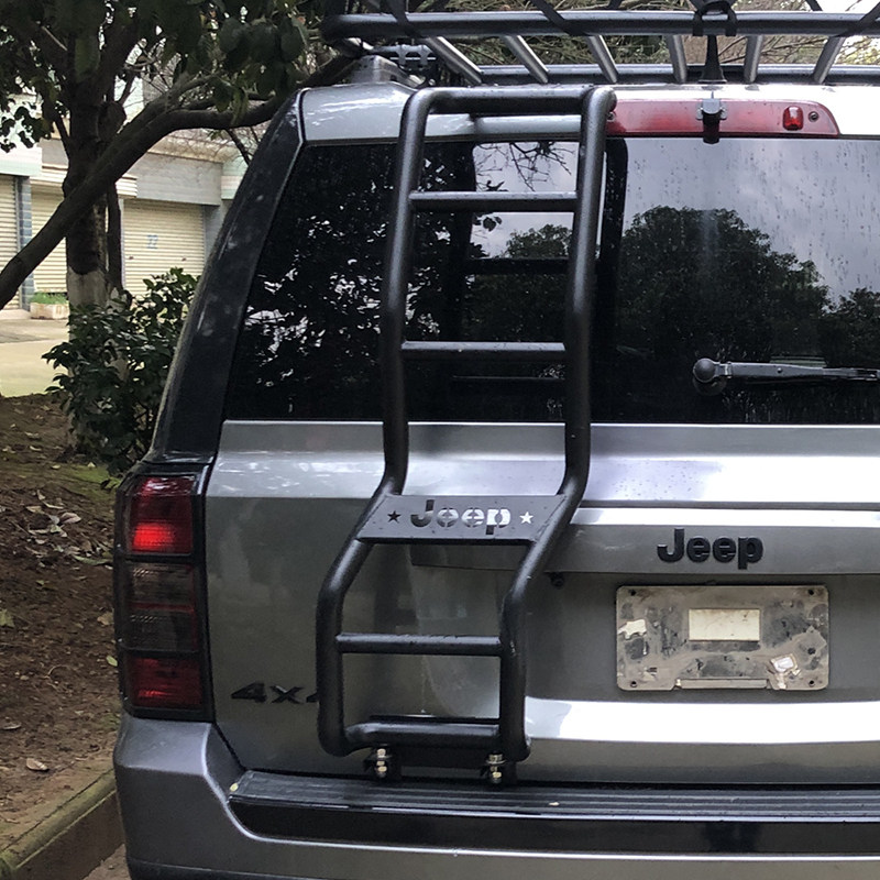 jeep自由客专用改装行李架不锈钢