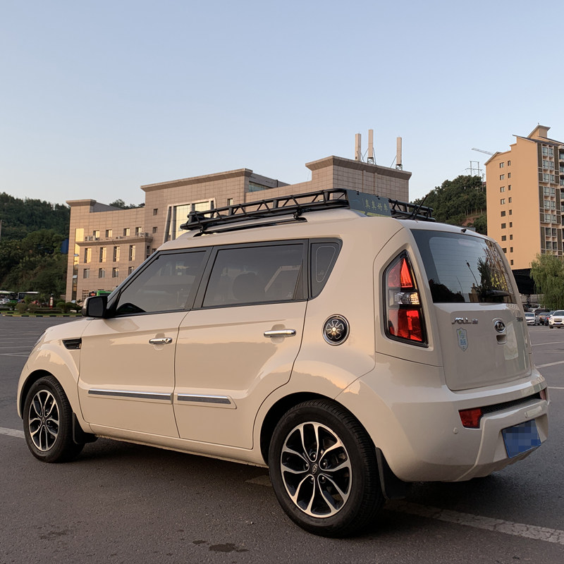 悦达起亚秀尔改装专用载重载重车车顶行李货架拓展车顶架