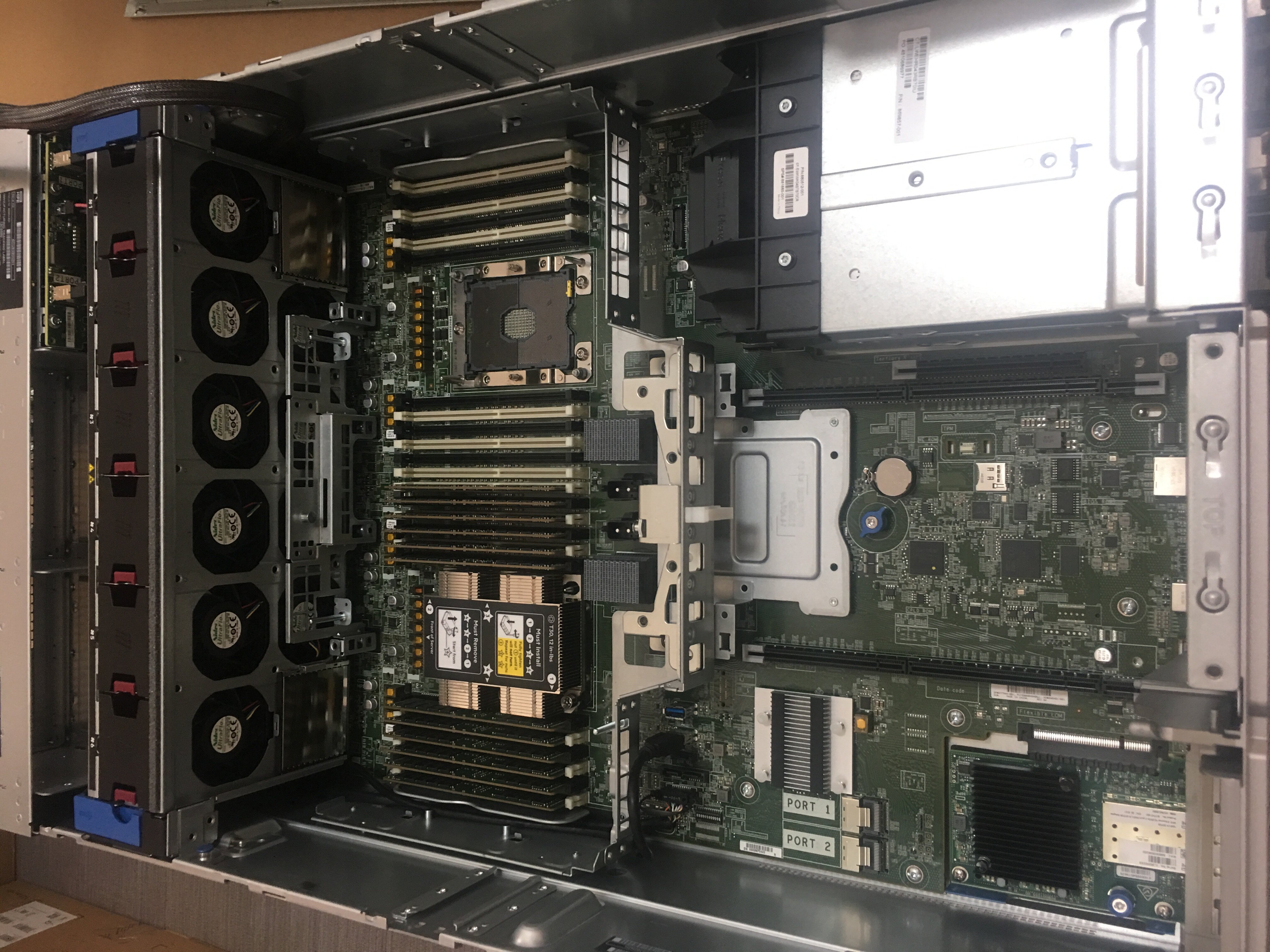 869854b21hpedl580gen108sffctoserver服务器