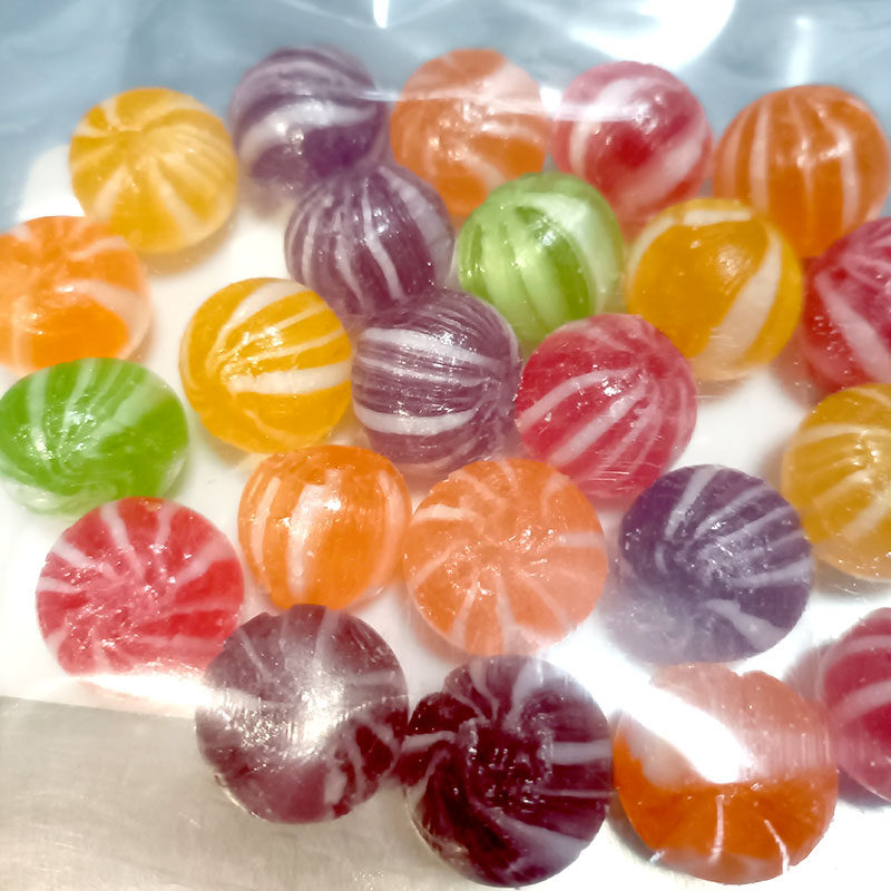 桑记糖坊天津特色传统混合水果味杂糖薄荷凉糖硬糖80怀旧西瓜糖球抖音