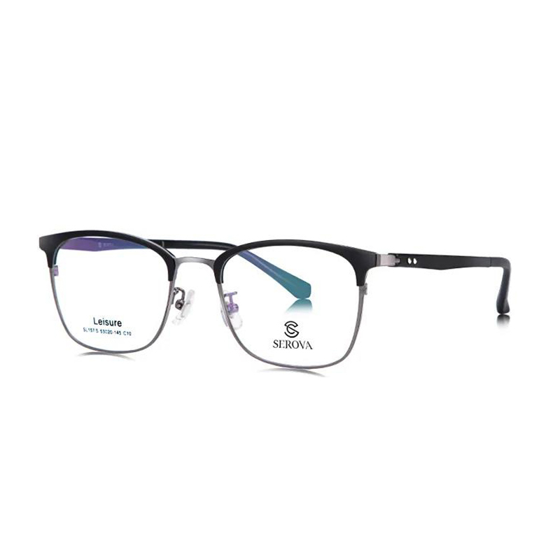 张若昀同款施洛华休闲商务男款蓝光全框近视近视眼眼镜架
