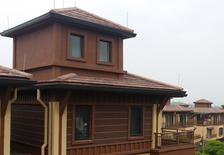 小区屋顶瓦片水泥瓦石棉瓦420x330水泥彩瓦别墅平板瓦碧桂园同款