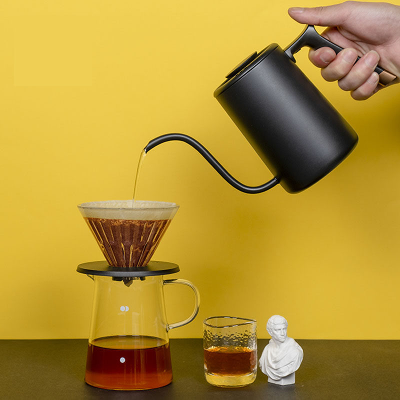 泰摩smart温控手冲壶家用细口咖啡壶不锈钢电热水壶泡茶咖啡壶