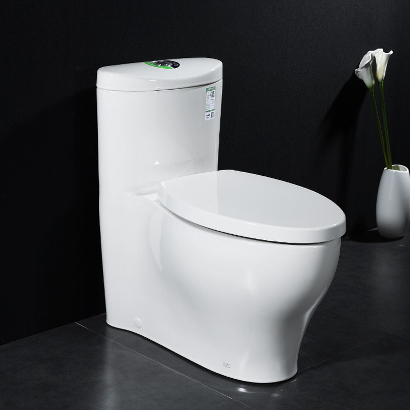 科勒马桶坐便器水漾五级旋风双冲连体座便器3869普通坐便器