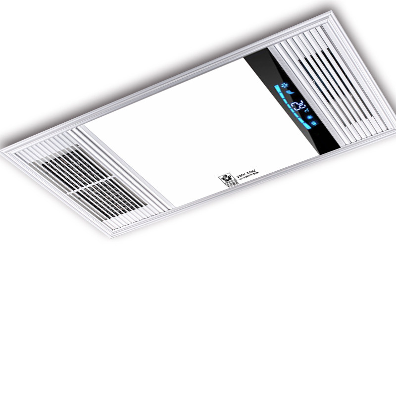 浴霸集成吊顶风暖五合一卫生间排气扇照明一体浴室嵌入式暖风套餐