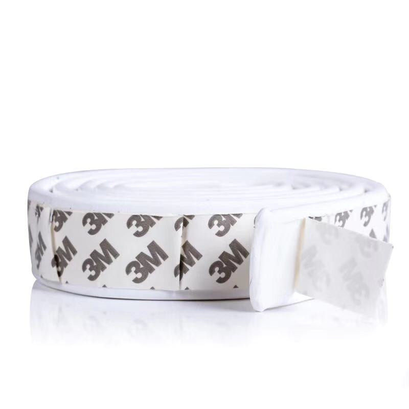 弹性3m四氟聚四氟乙烯密封条自粘膨胀带铁氟龙耐高温密封件