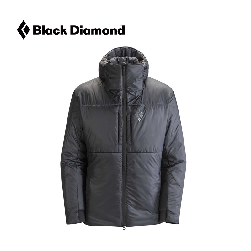 BD黑钻 Stance Belay Parka男款户外静势保护长款保暖棉服外套