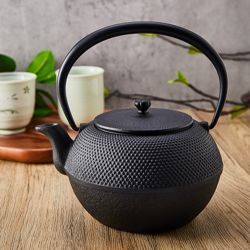 日本原装进口南部铁器铸铁烧水壶日式简约茶壶急须铁瓶茶壶