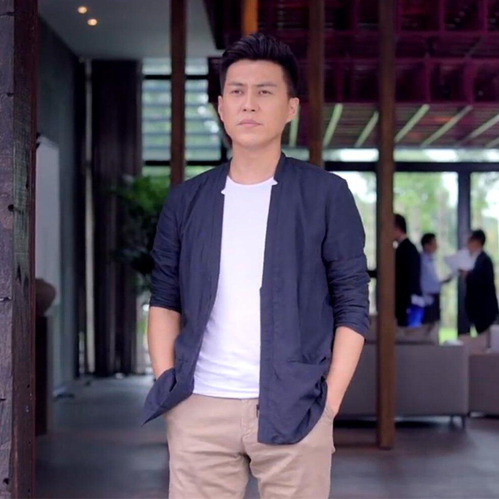 欢乐颂老谭同款民族中国国风薄款亚麻休闲宽松衬衫