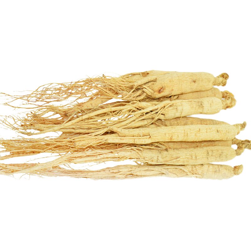 全须生晒参半斤吉林林白参干参泡煲汤高龄整枝人参