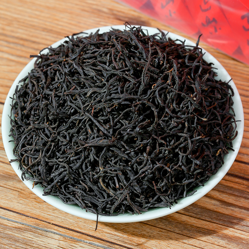 红茶正山小种新茶高山茶散茶袋装500g浓香香型正山小种