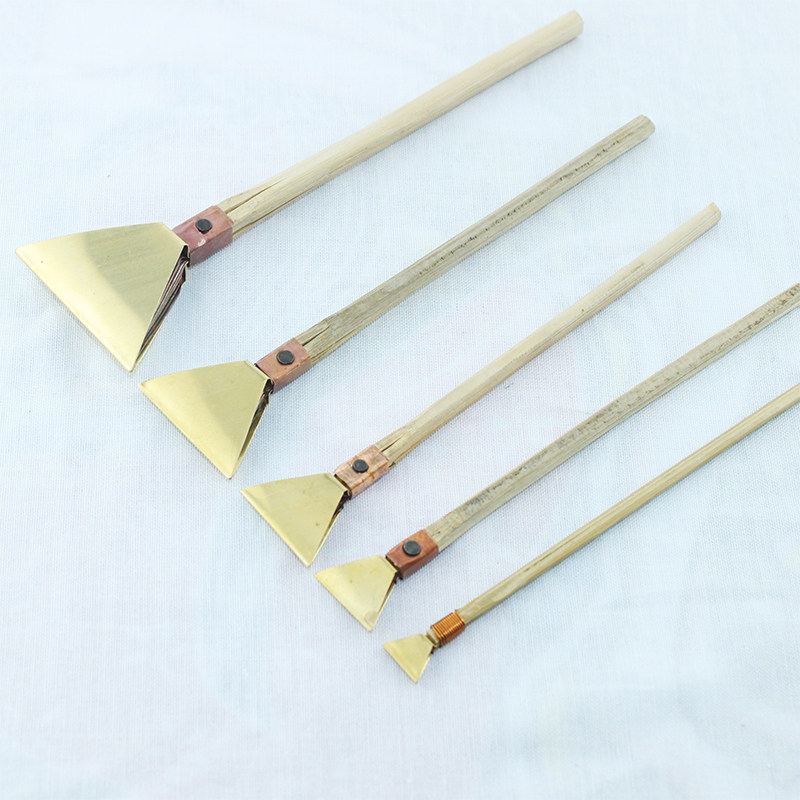 蜡染三角蜡刀套装贵州苗族diy工具材料绘画蜡染印染