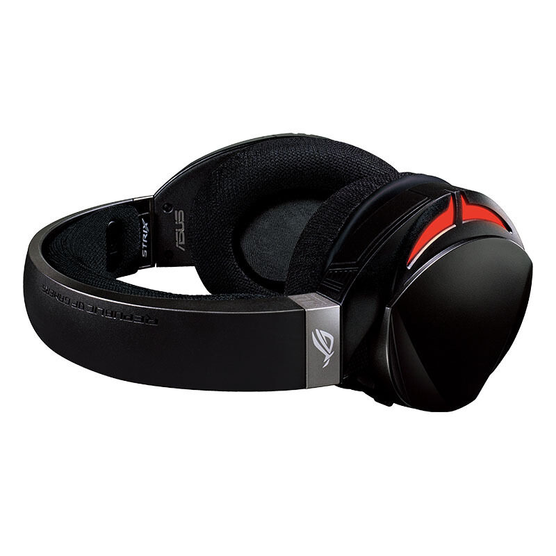 耳机华硕玩家国度猛禽猎鹰聚变f300有线耳麦电竞电脑耳机