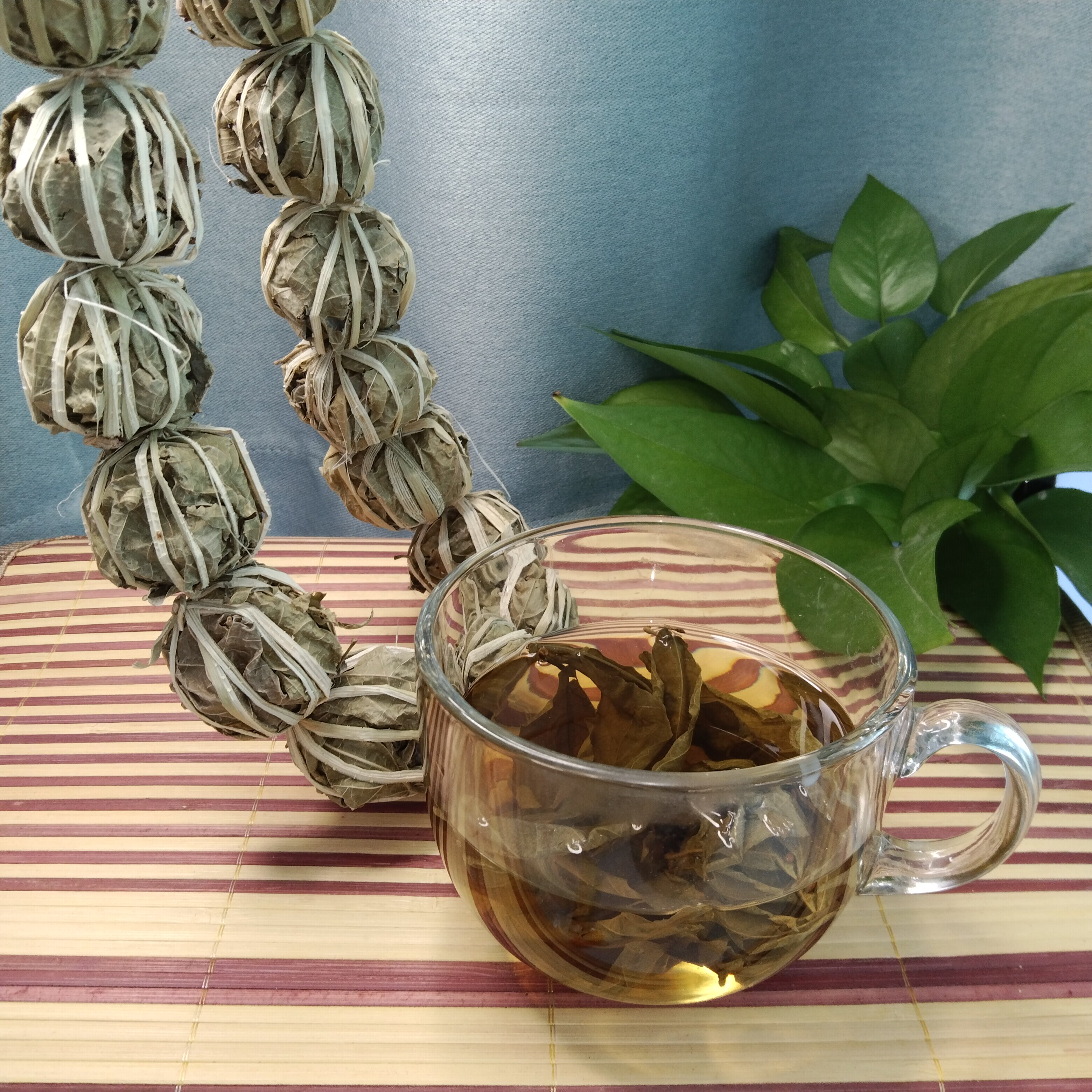 无糖下火凉茶 10串鹧鸪茶今年新茶海南特产茶叶三亚原生态手工散装