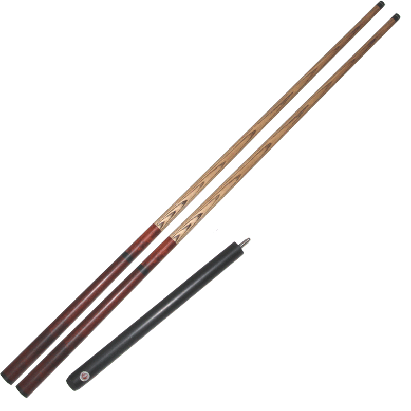 buck美式九球台球杆冲跳一体 大头桌球杆加长小钢炮冲杆跳杆一体