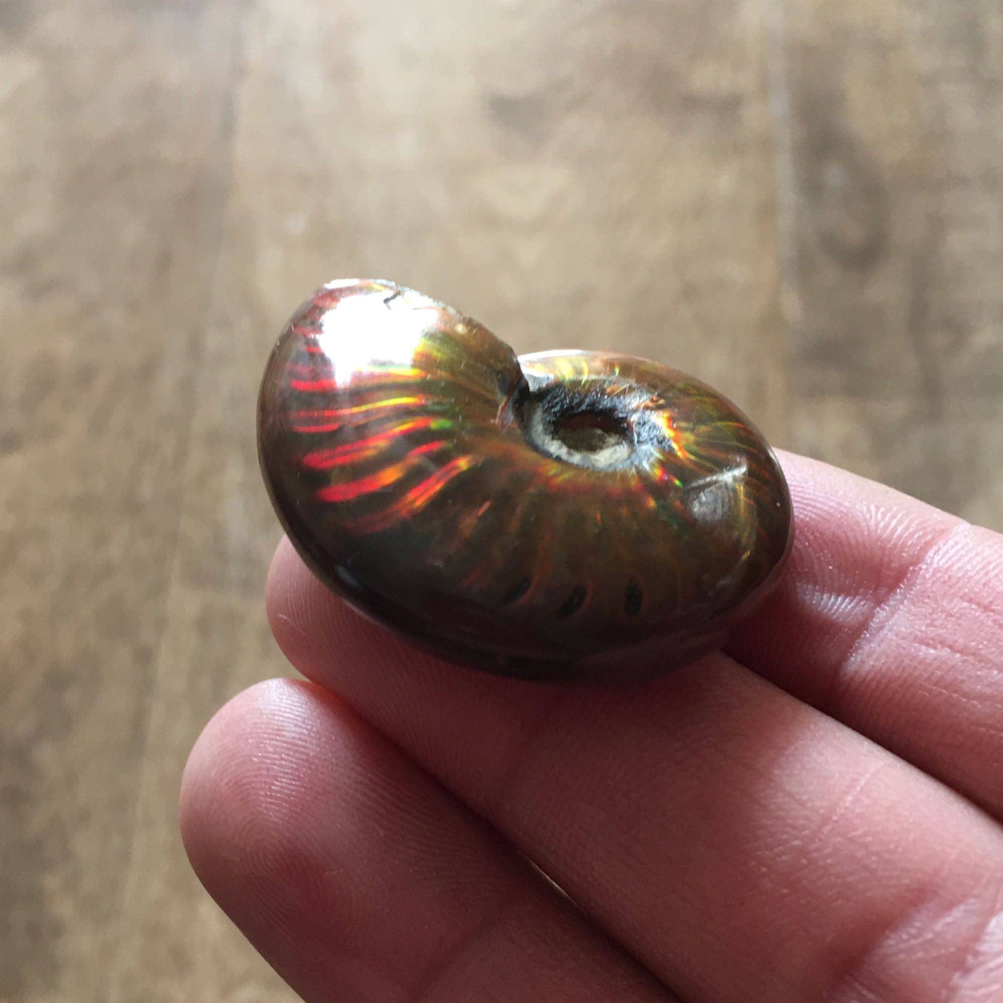 新款other其他天然水晶宝石101200元如意玉坠女彩螺吊坠项坠