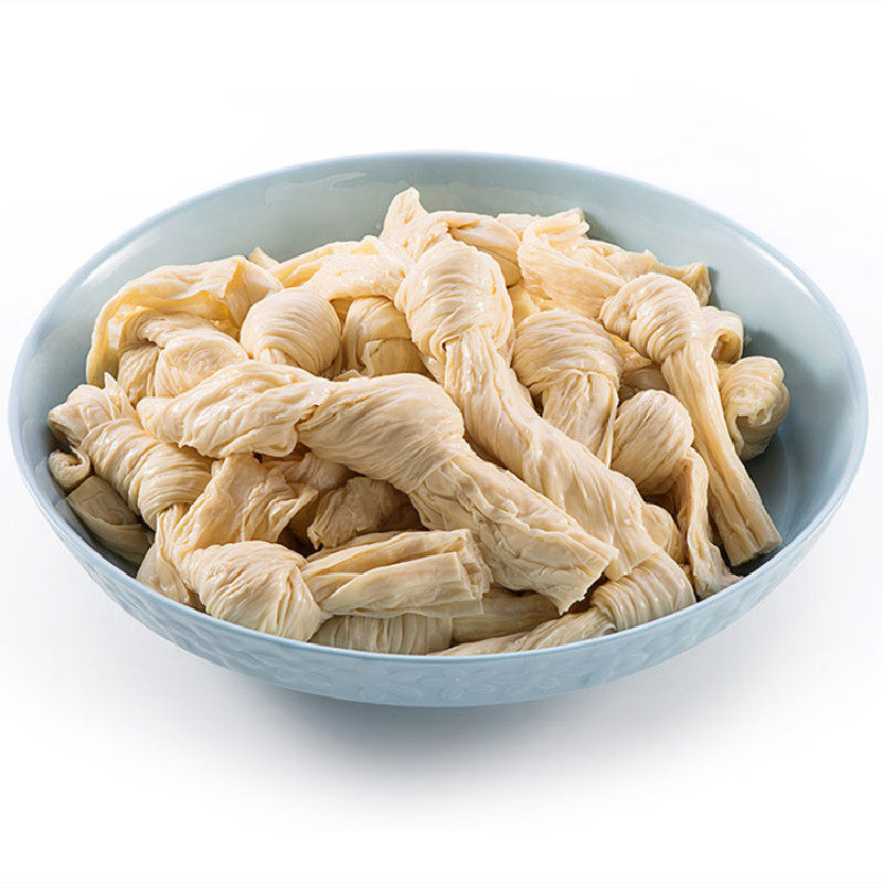 asianchoice亚洲优选豆结300g速冻转基因腐皮凉菜素肉