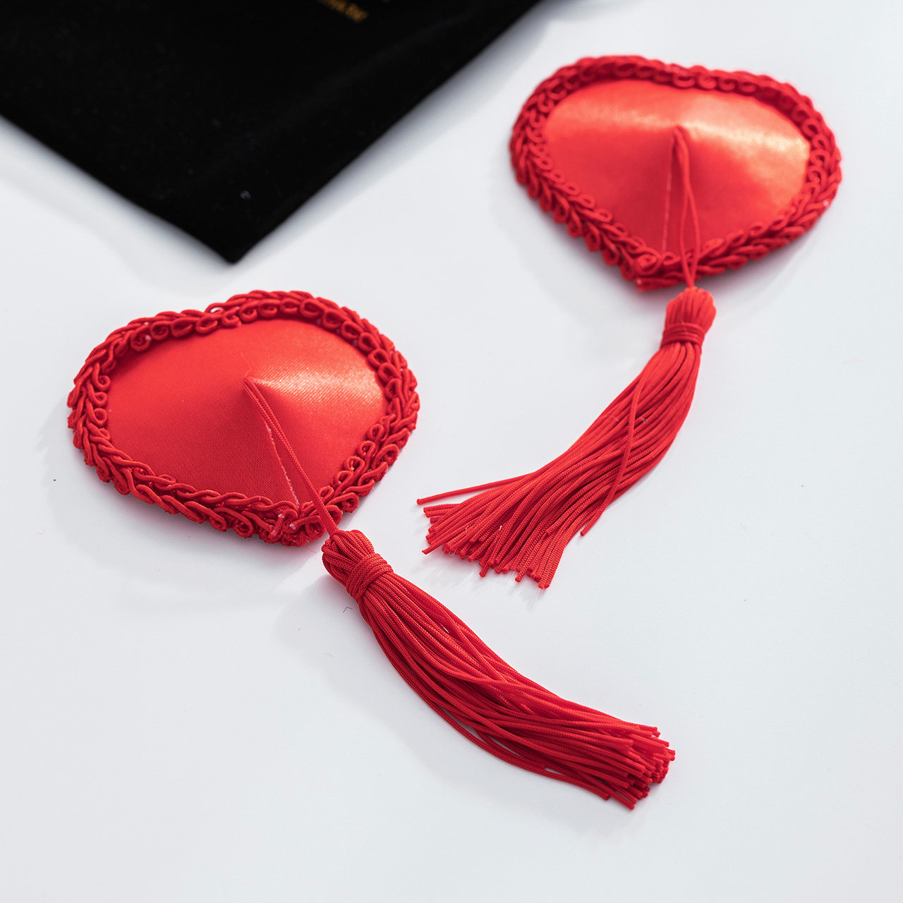 vanztina性感流苏乳贴隐形bra防滑乳头情趣内衣配饰乳贴