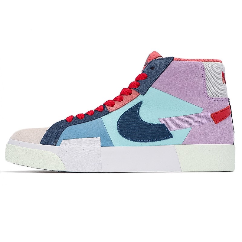 nike男子sbzoomblazer断勾开拓者高帮运动运动休闲板鞋