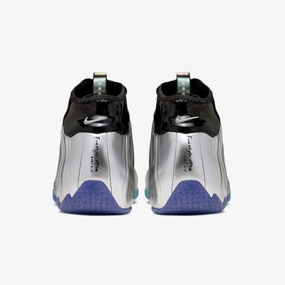 nike/耐克 air flightposite风一街舞风雷银色钢铁战士cj8010-990_双