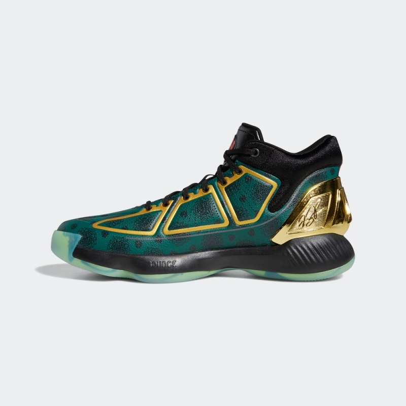 adidas阿迪达斯正品rose罗斯场上实战篮球运动鞋fw3656篮球鞋