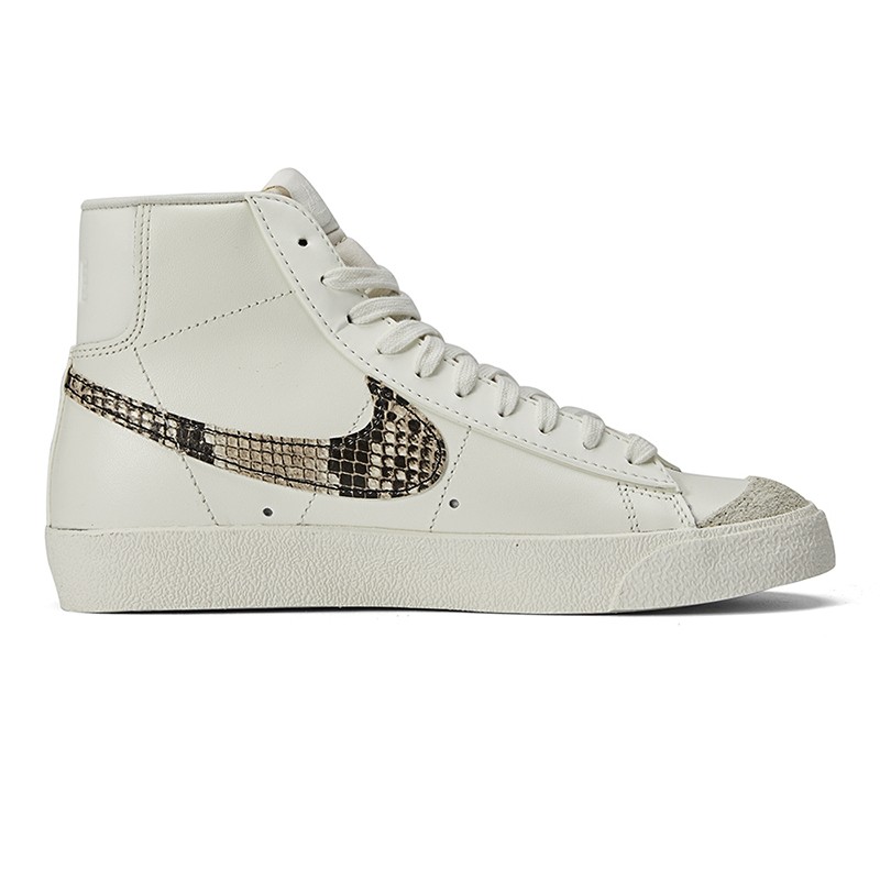 nike耐克女子blazermid板鞋复古古高休闲鞋da8736100101板鞋