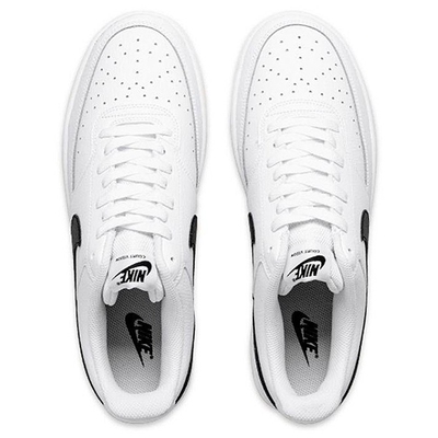耐克nikecourtvision空军1号简版休闲cd5463-101-100板鞋 原价384元