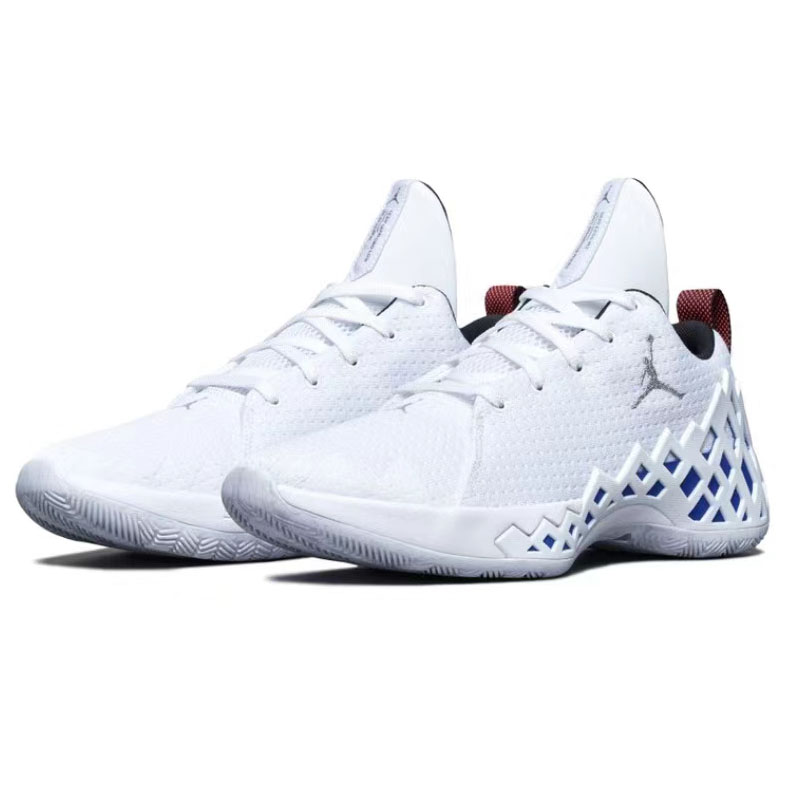 耐克airjordandiamond缓震男子鸳鸯低帮透气篮球篮球鞋
