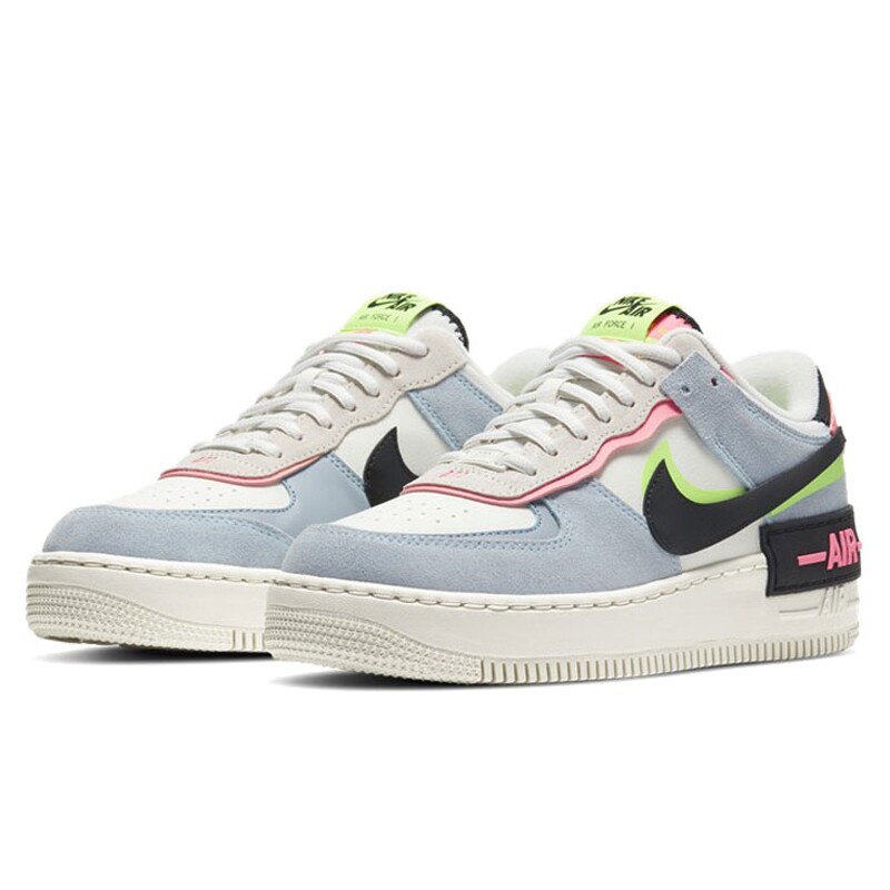 nike耐克airforce1shadow空军一号af1女子增高休闲鞋板鞋
