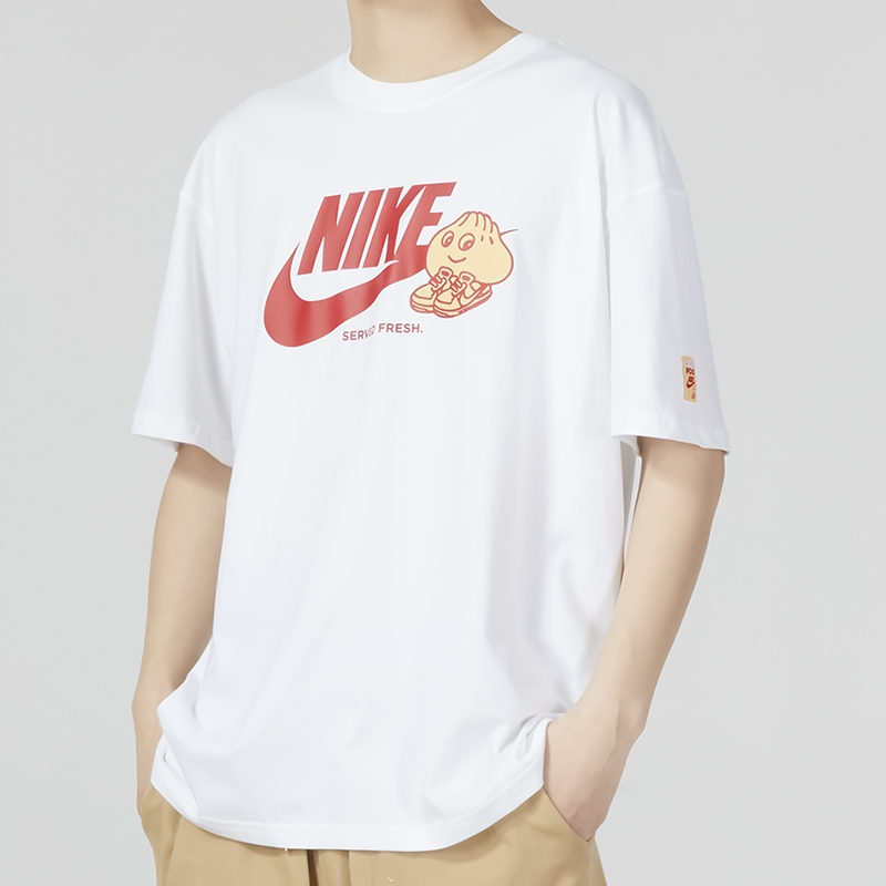 Nike/耐克正品 男装夏季运动休闲透气圆领短袖T恤 FB9804-100-686