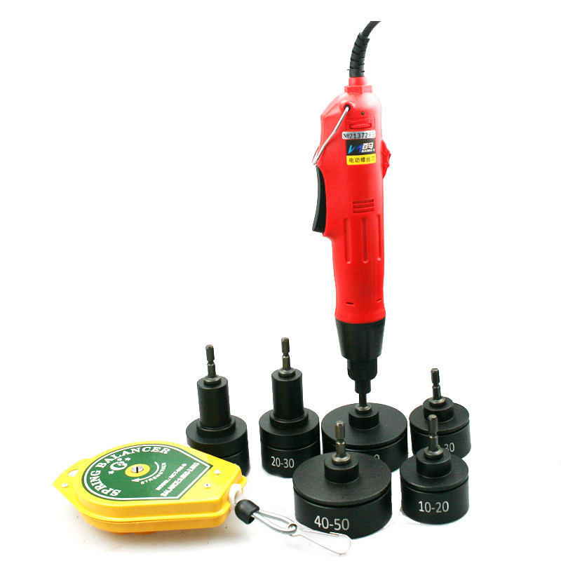 百马500n手持电动拧盖机直插电带调速锁盖机瓶盖封口机