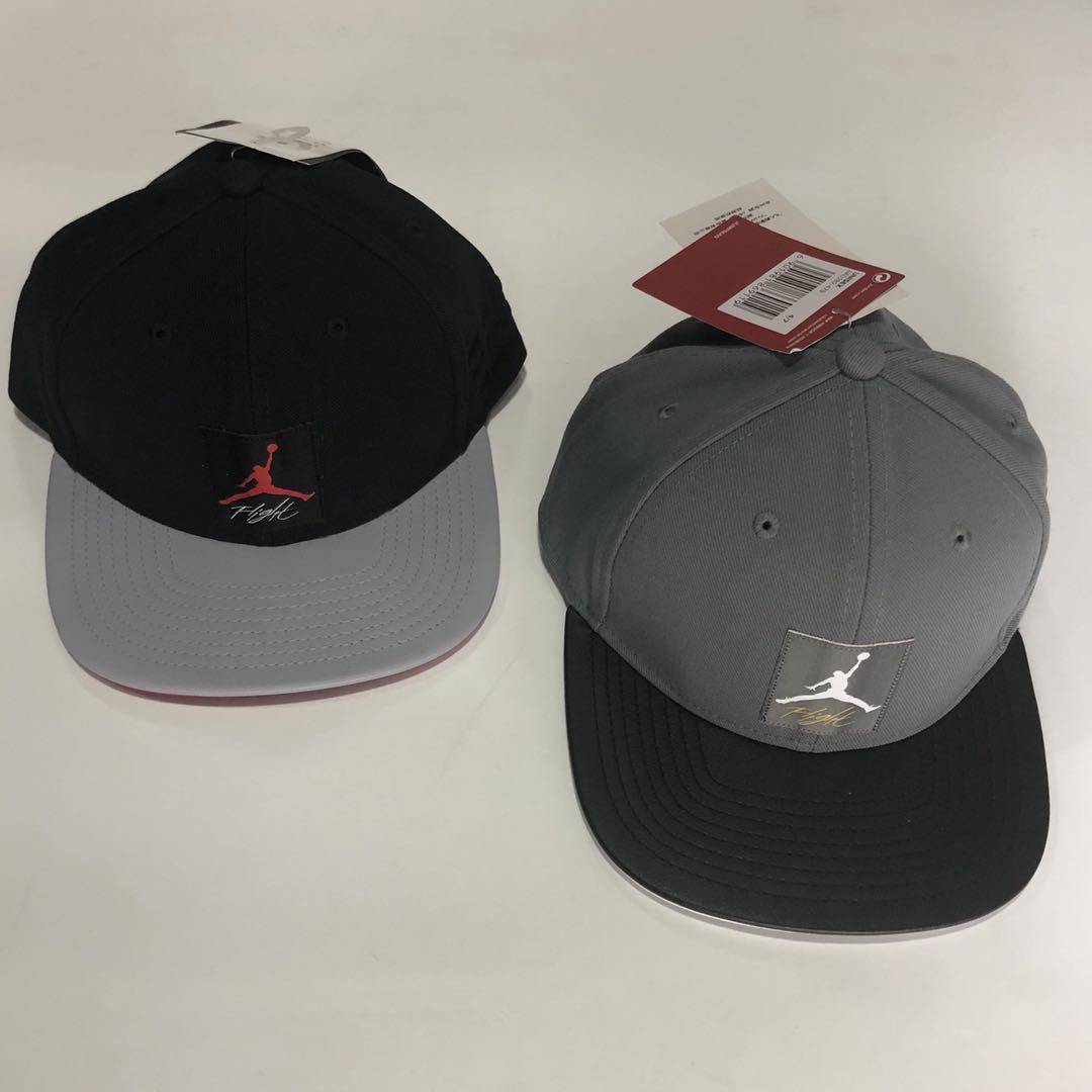 jordan乔丹新款儿童棒球帽连名款男女童可调调节帽子