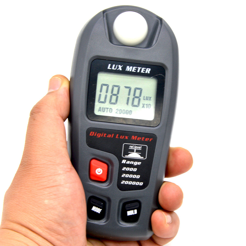 照度计mt30数字显示测光光仪高精度环境灯光光亮度照度仪