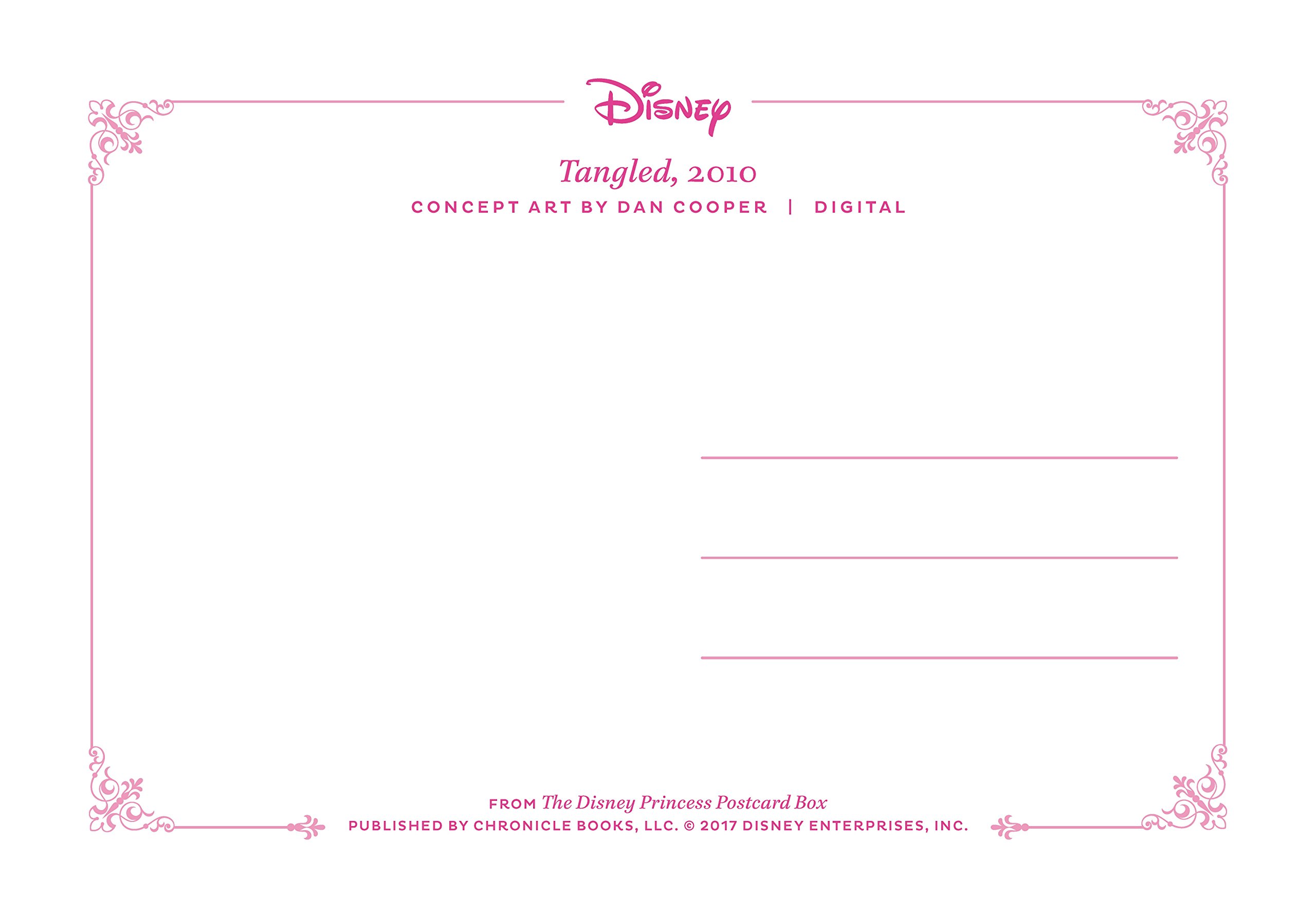 英文disneycollectibleboxpostcardprincessthe原版礼品收藏原版其它