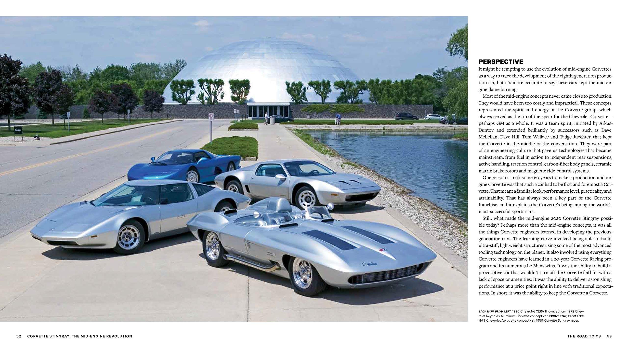 stingray英文原版雪佛兰科尔维特跑车chevrolet官方画册科普读物