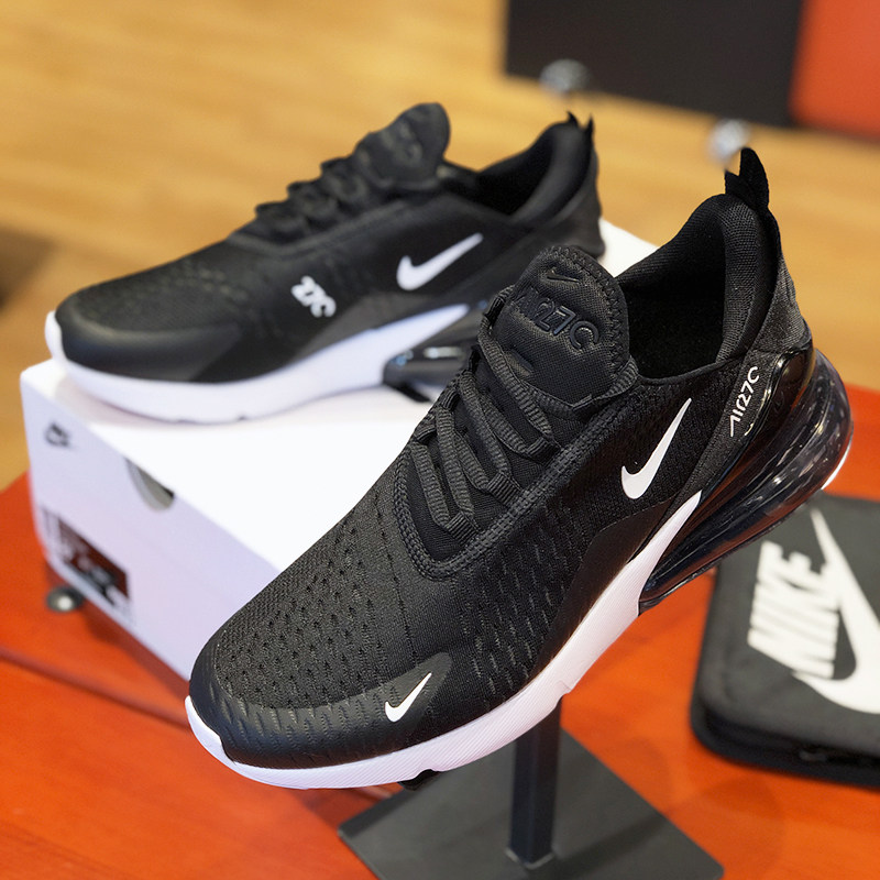 nike耐克男鞋2021夏季airmax270气垫运动跑步跑步鞋