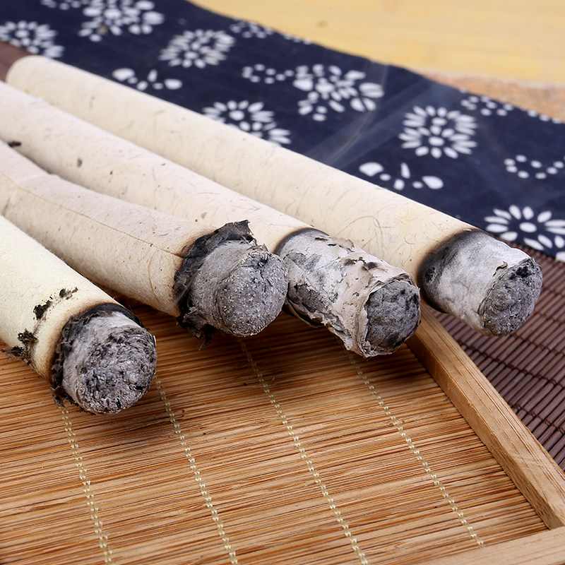 艾灸五年陈艾条石磨艾蕲艾雷火灸条美容院随身专用按摩温熏调理器