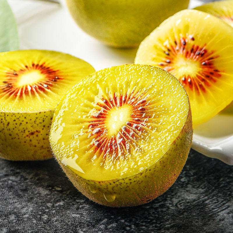 红心猕猴桃正宗四川浦江当季新鲜水果整箱5斤奇异果