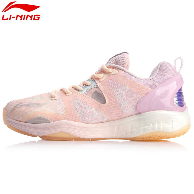 李宁羽毛羽毛球球鞋鹘鹰3代女款透气运动鞋高端羽毛球鞋