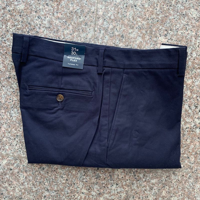 现货J.CREW男常规锥形商务休闲裤chino四季款#G1355