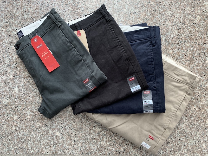 现货Levi's/李维斯男511修身休闲裤chino秋冬款