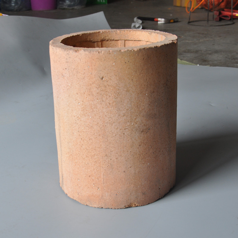 直筒炉芯大号特大号 炭炉煤饼炉耐火内胆 无烟煤炉胆耐高温泥胆