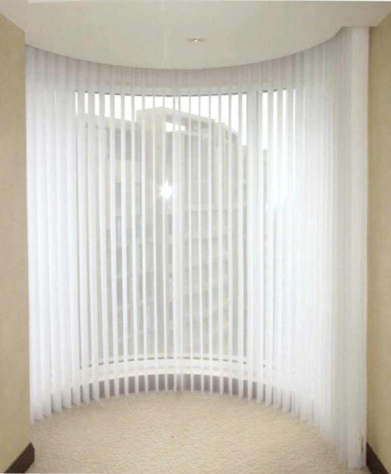 卫生间香格里拉帘柔垂帘书房柔纱帘丝洛雅简约调光卷帘