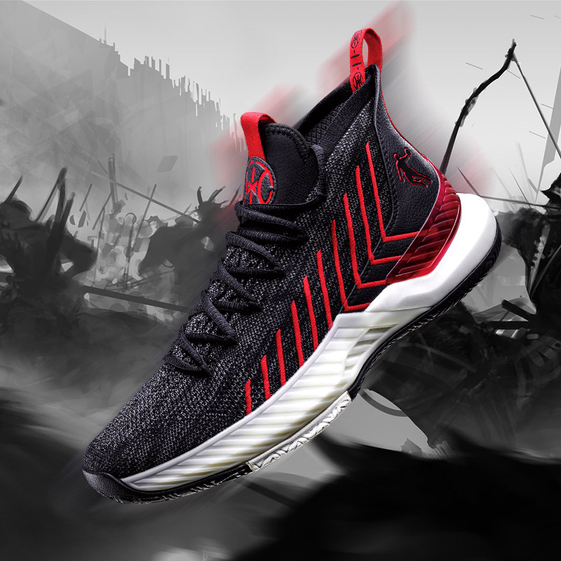 【战戟2】乔丹篮球鞋高帮球鞋男2020夏季新款减震凌动科技篮球鞋