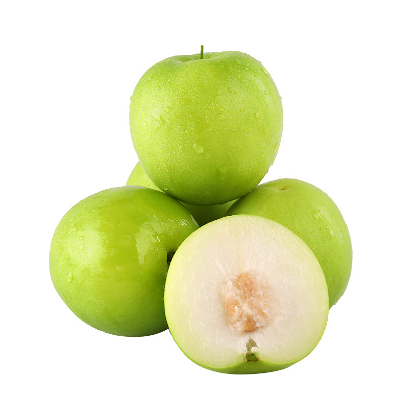 现摘台湾牛奶大青枣3斤净果枣子新鲜当季水果脆蜜枣冬枣脆甜5包邮