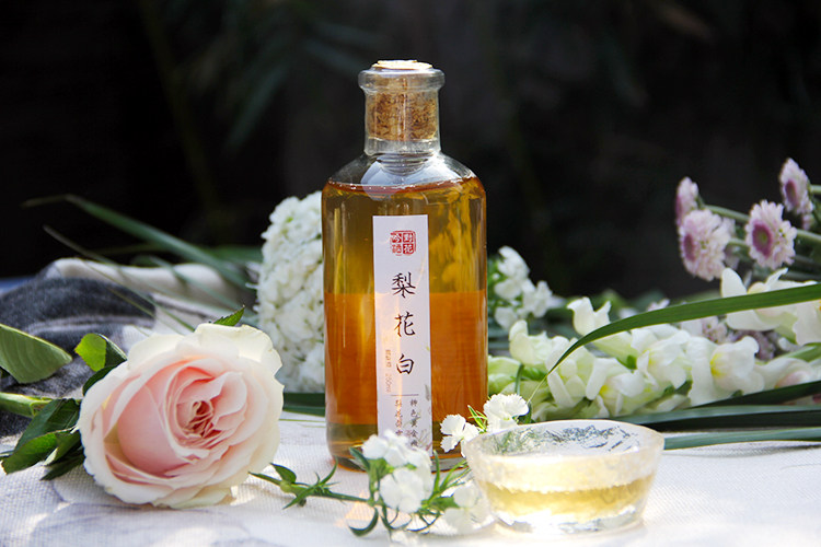 对花吟梨花白雪梨酒|水果男女低度甜酒伴手礼物|8度250ml