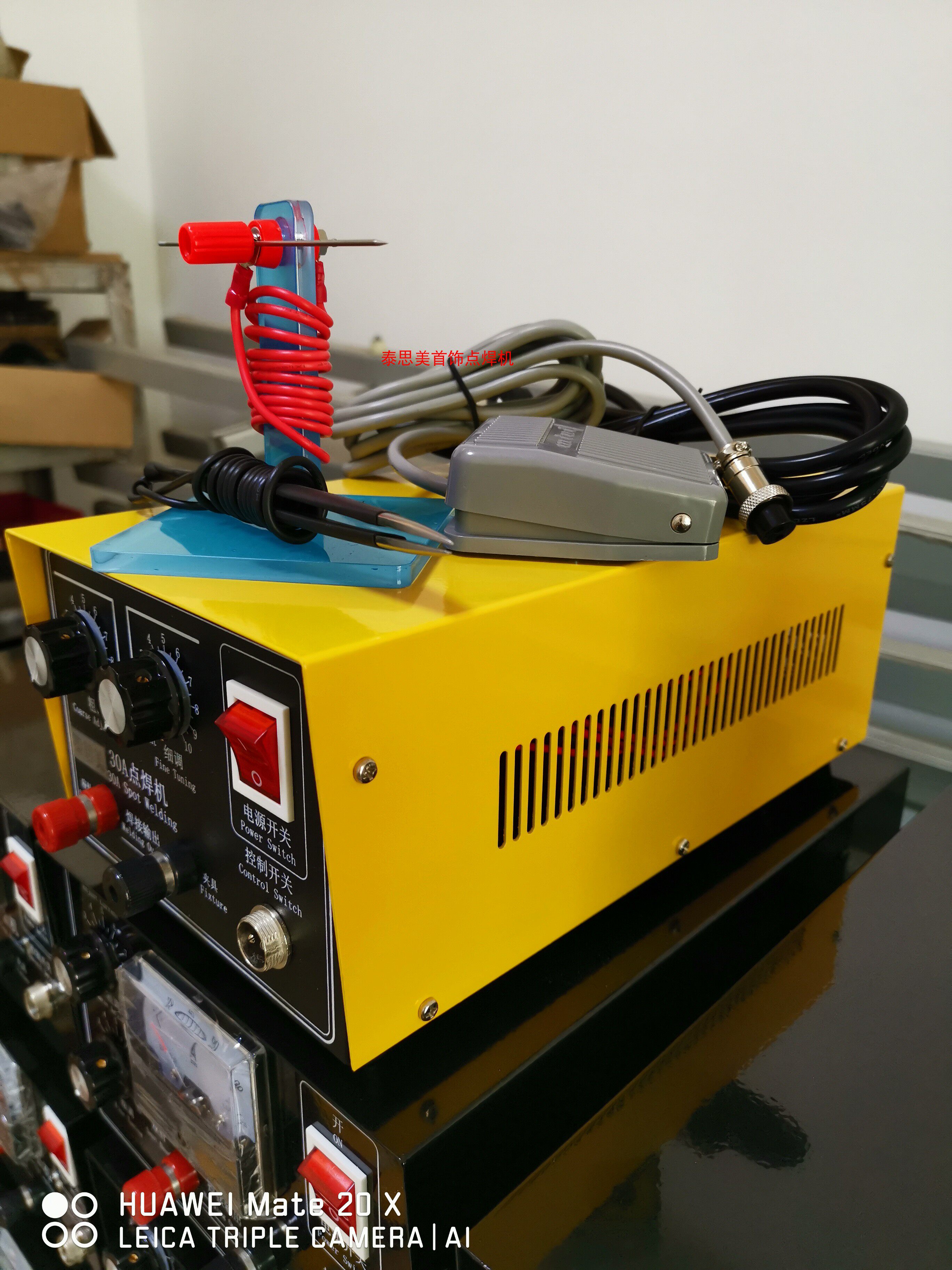 首饰diy设备打金工具60a点焊机焊圈机可调脉冲点焊机