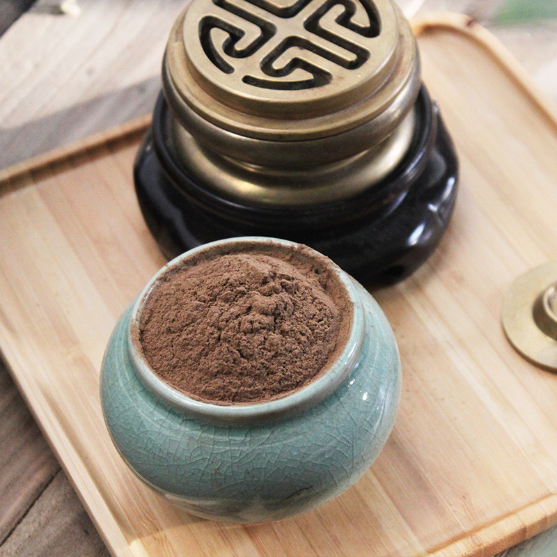 越南沉香粉倒流香篆香粉天然家用香薰香道线香塔香手工制香原料