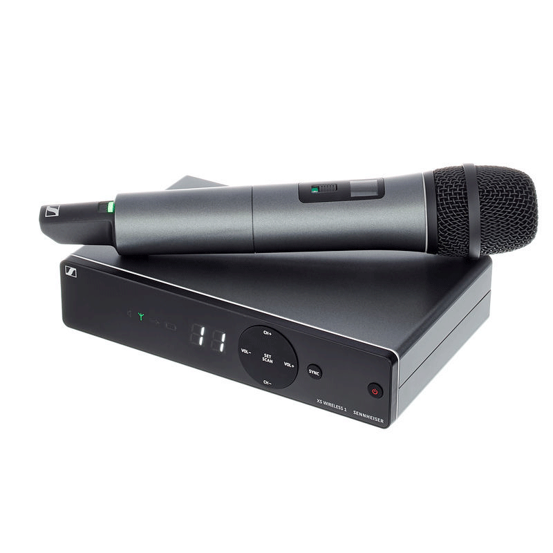 sennheiser森海塞尔xsw1825无线话筒舞台演讲动圈手持麦克风麦克风